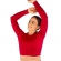 BLUSA CROPPED ANA - SCARLET